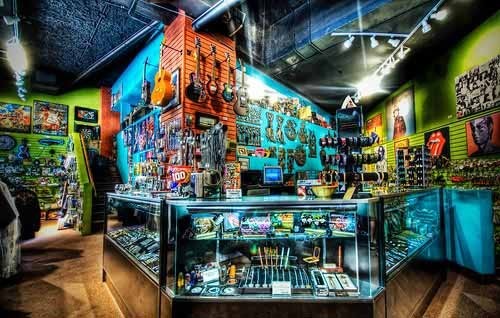 Wild About Music - Downtown Austin Music Gift Shop
