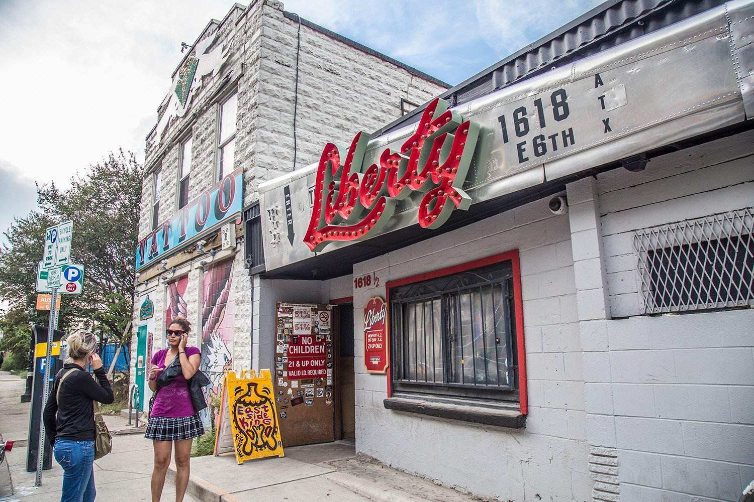 Liberty Bar Austin - East 6th Street - Austin TX