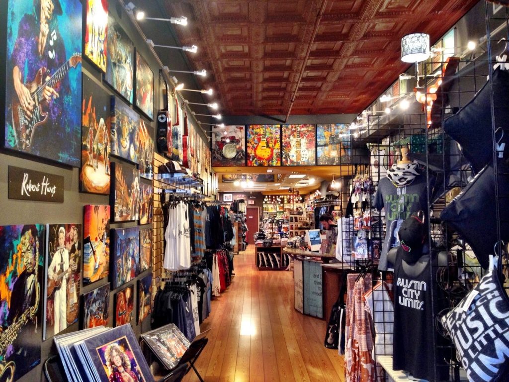 Wild About Music - Downtown Austin Music Gift Shop