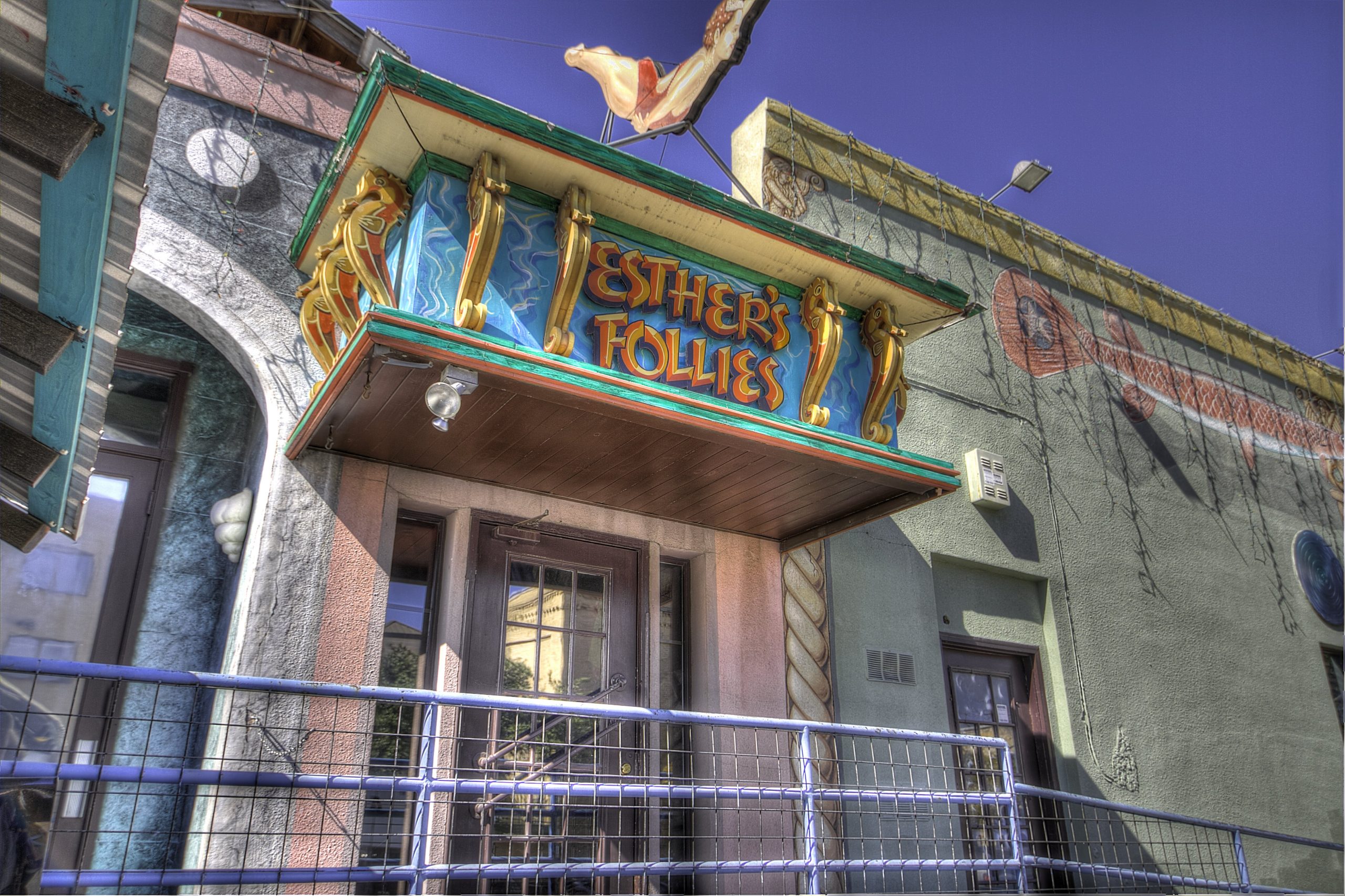 Esther’s Follies is an ensemble musical & sketch comedy theatre and an Austin landmark.