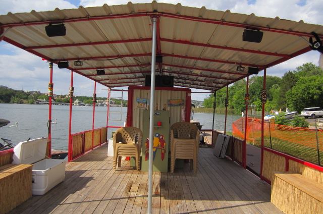 Kontiki Fun Boat - Lake Austin Party Barge