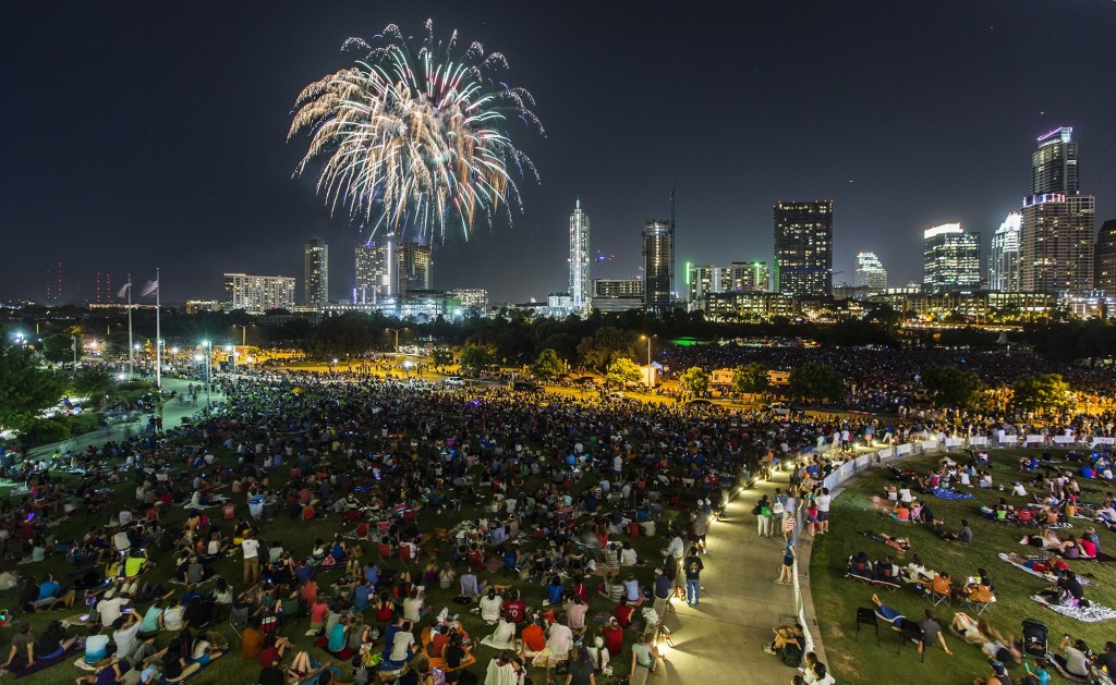 Austin 4th of July Fireworks 2020 Edition