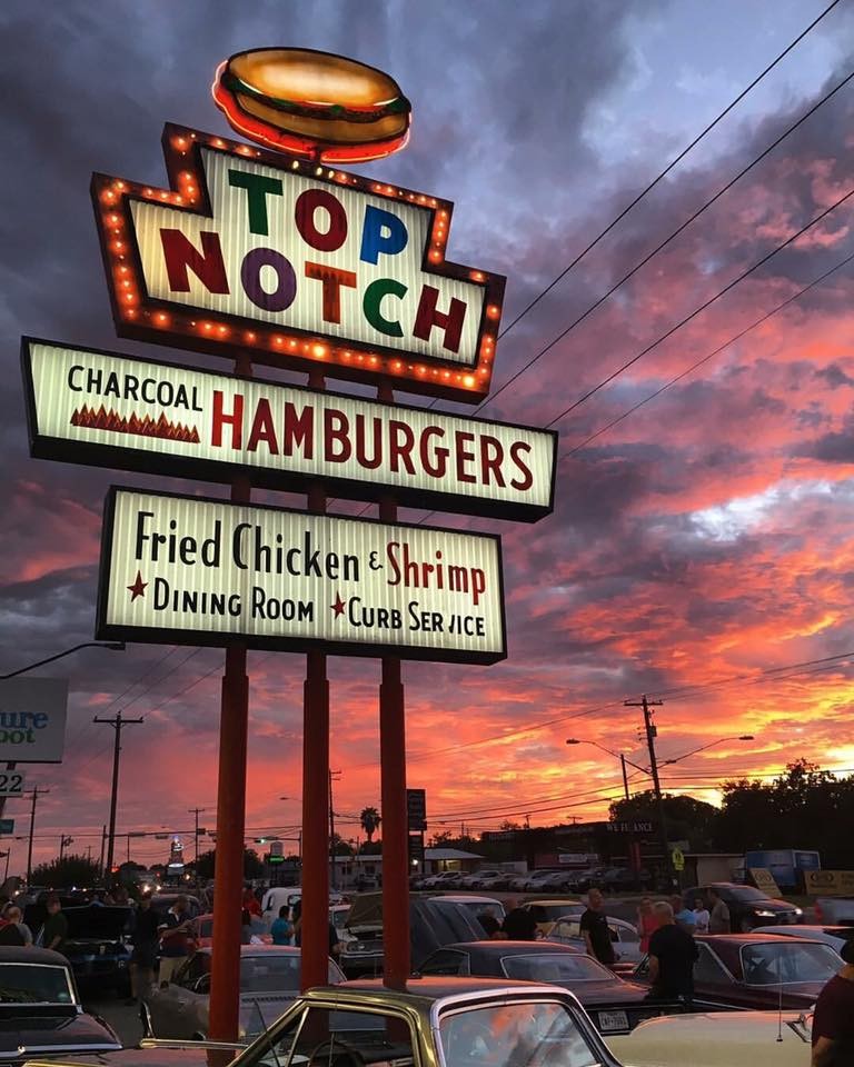 Top Notch Hamburgers - Austin, TX