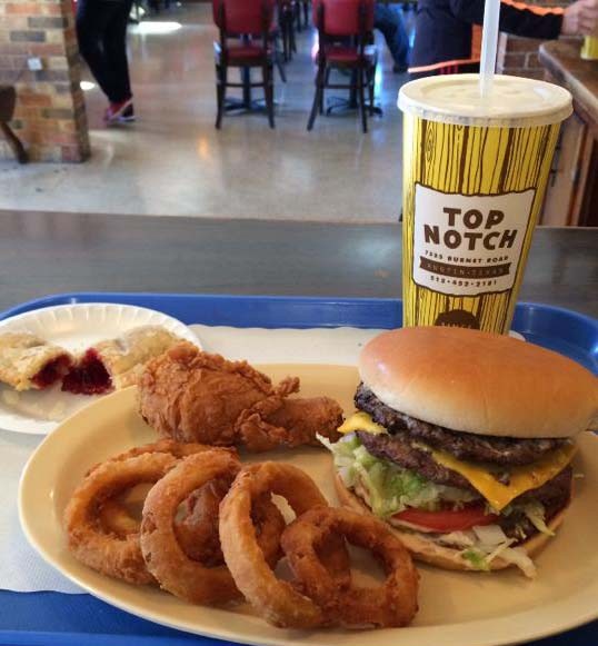 Top Notch Hamburgers - Austin, TX