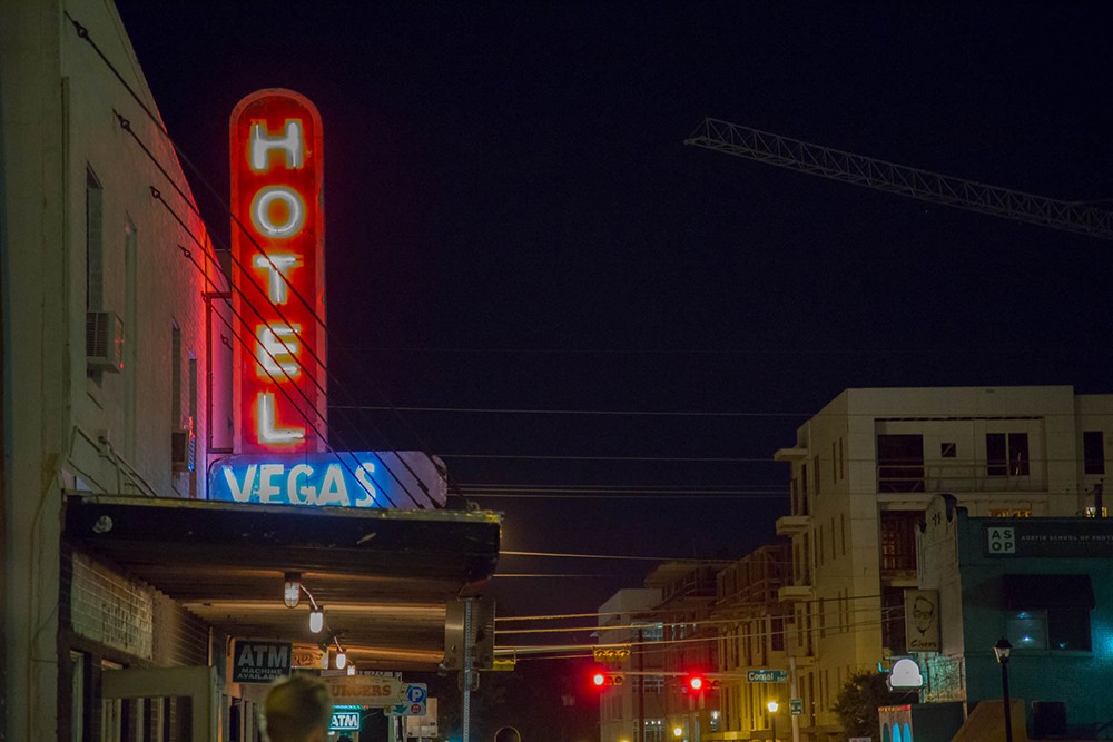 Hotel Vegas - East 6th Street Live Music Bar