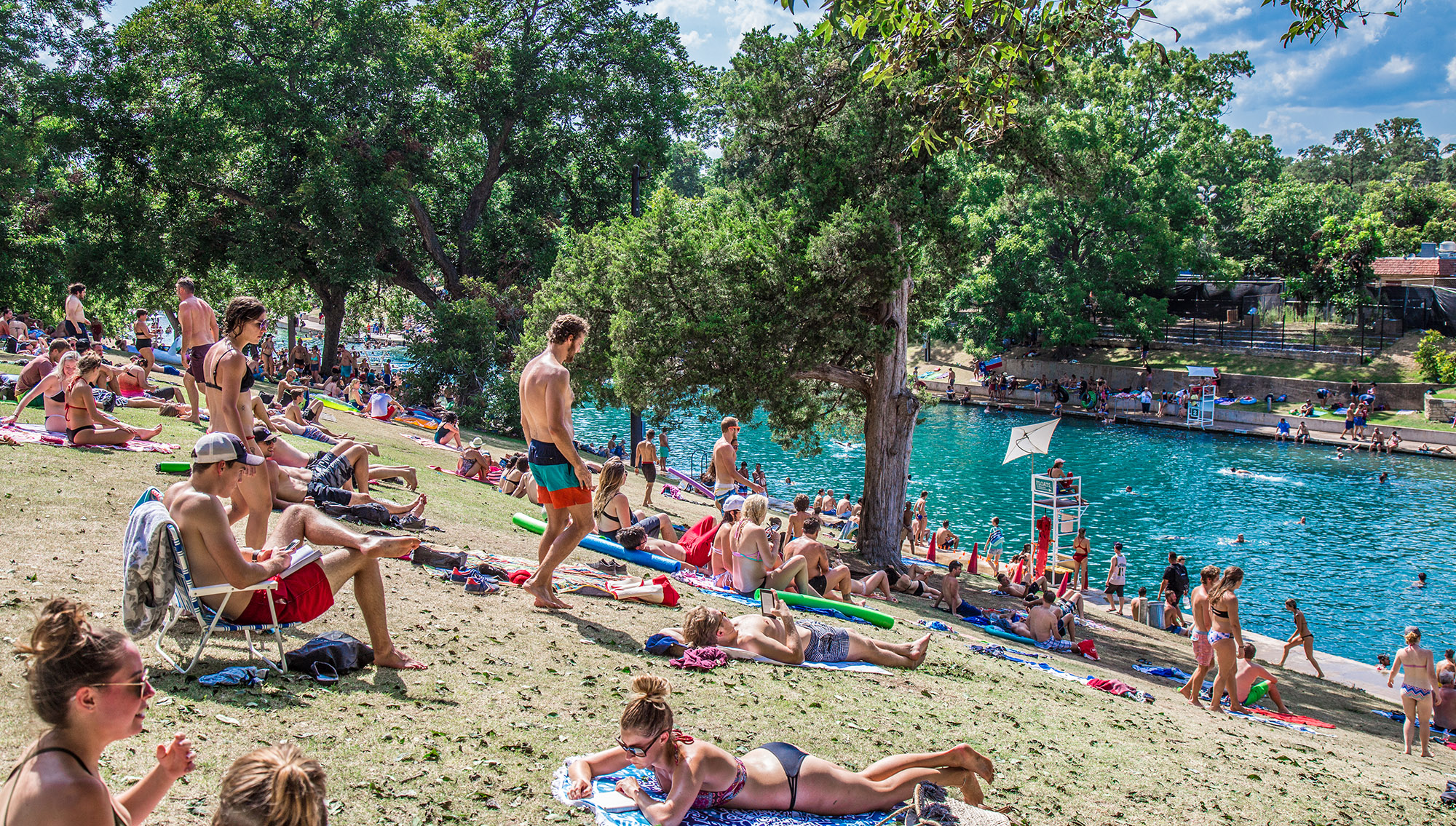 Best Austin Swimming Holes