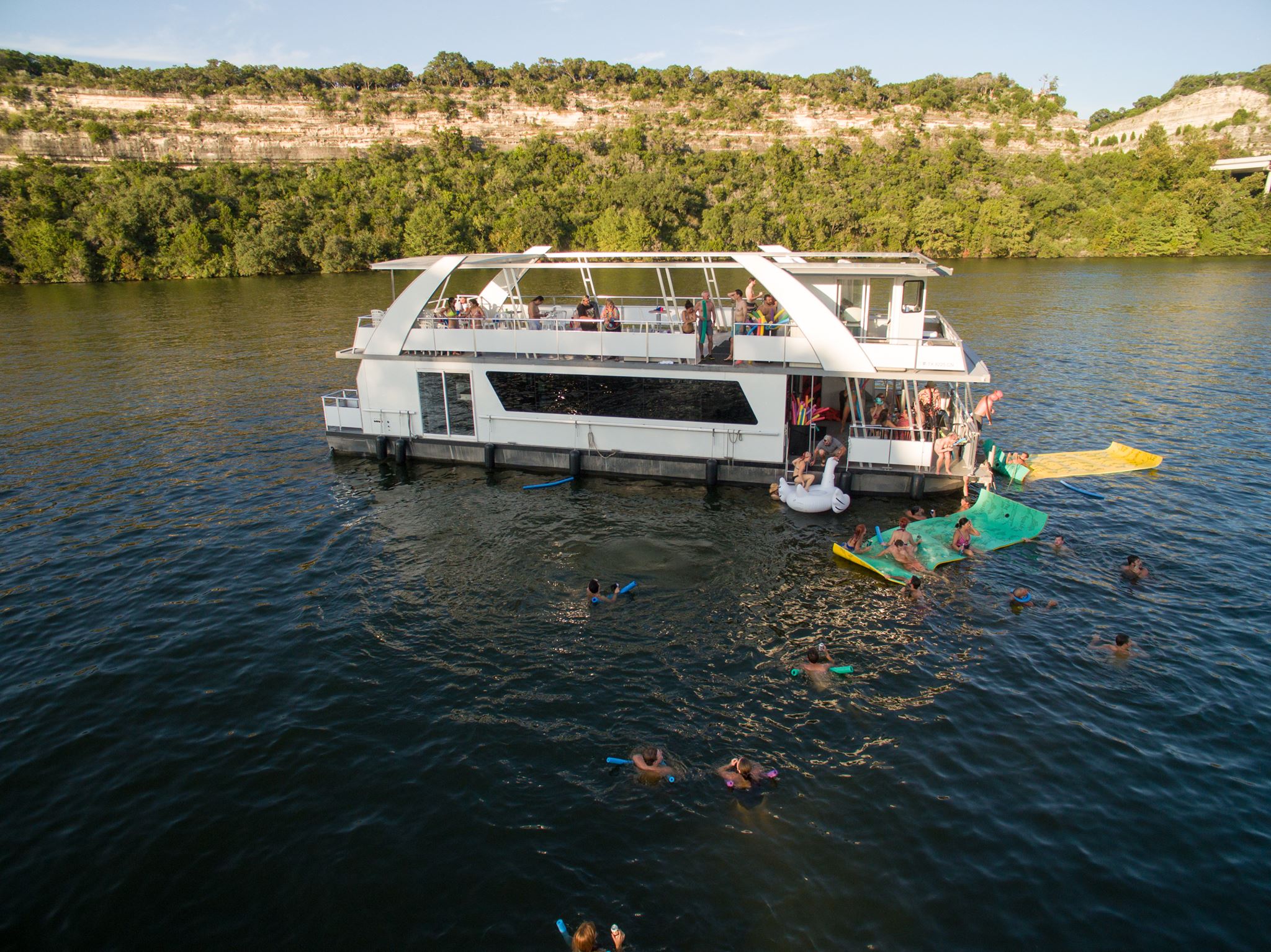 Austin Party Cruise | Lake Austin Party Boats