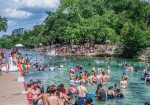 Barton Springs Pool - Austin, TX.