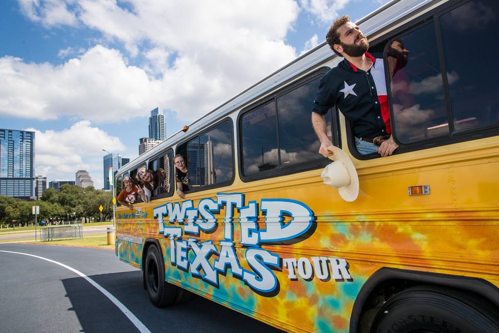 Twisted Texas Tours - Austin Tour Bus
