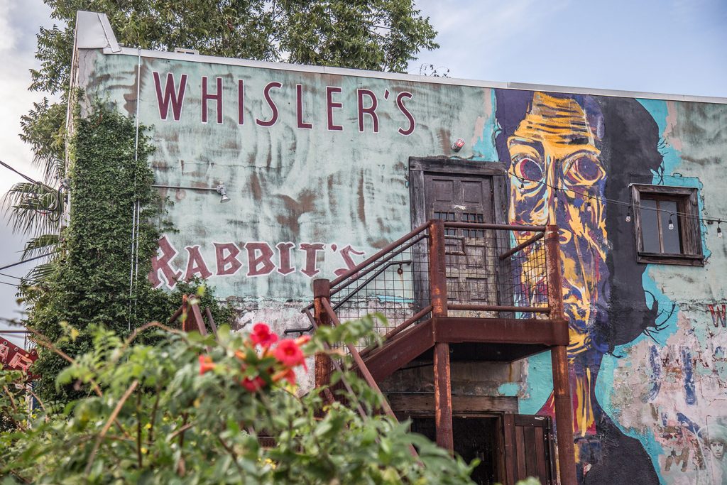 Whisler's Austin - East Austin Bar & Mezcalria