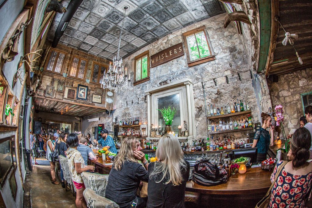Whisler's Austin - East Austin Bar & Mezcalria