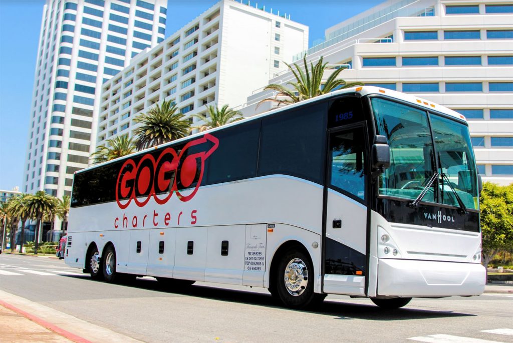 GOGO Charters - Austin Charter Bus Service