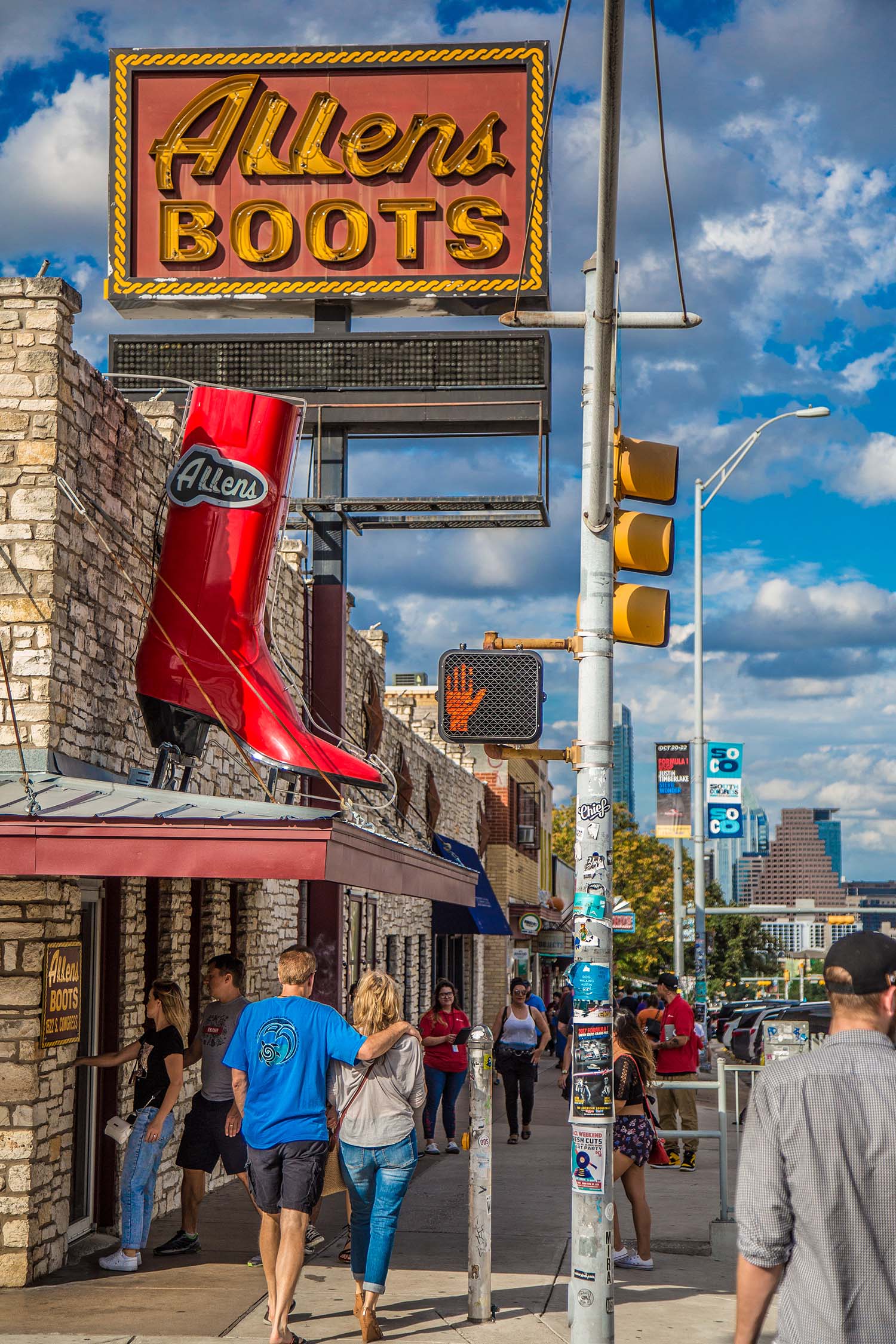 Allen's Boots - South Congress Ave - Austin, TX.