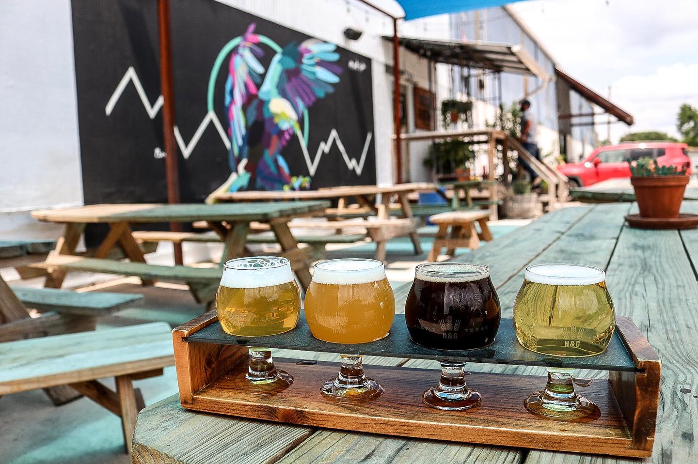 Hops & Grain - Award Winning Sustainable Austin Craft Brewery on Calles St.