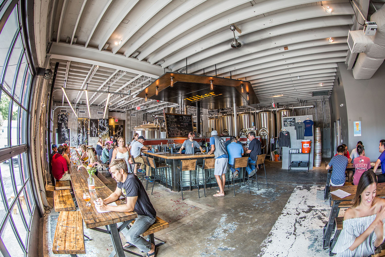 Tasting room at Zilker Brewing on East 6th. Photo: Will Taylor - LostinAustin.org