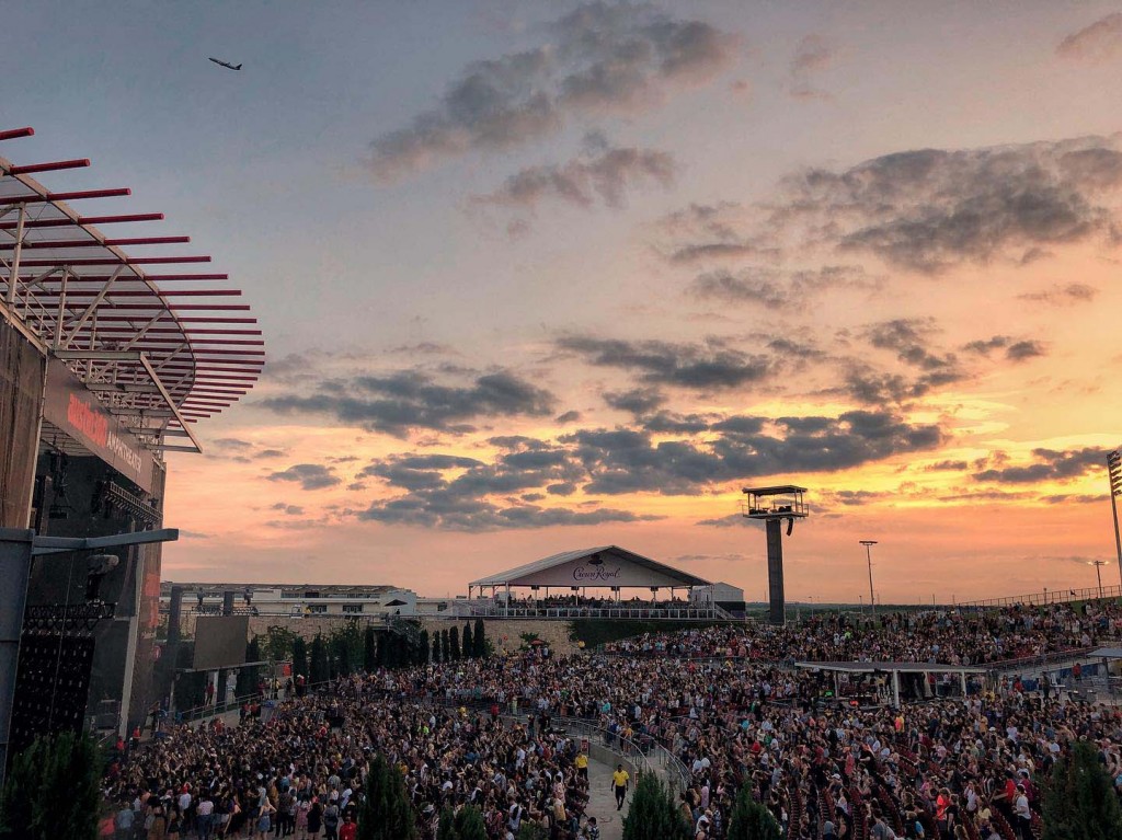 Germania Insurance Amphitheater - Austin's Largest Concert Venue