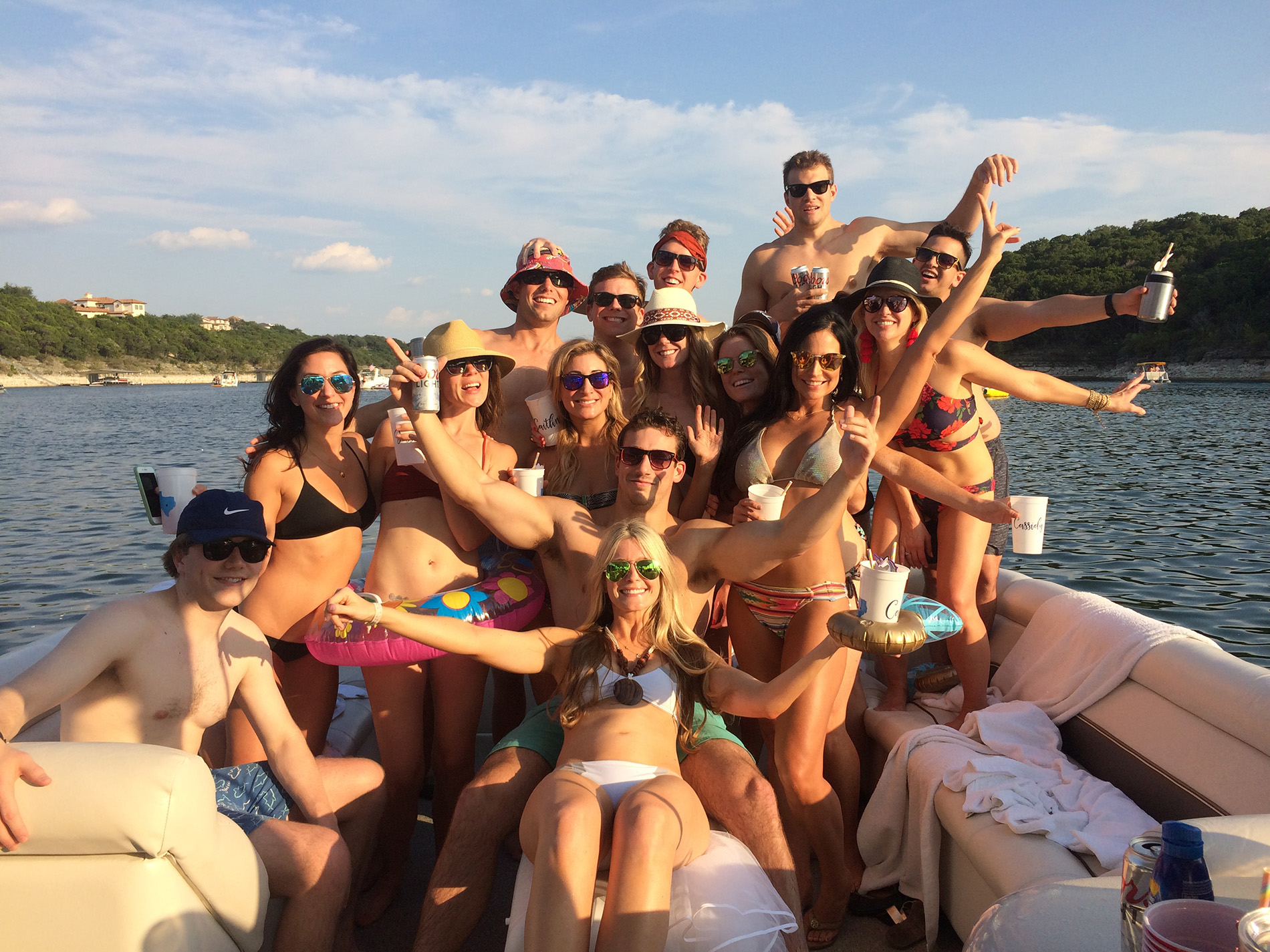 Good Time Tours - Lake Travis Party Boat Rentals.
