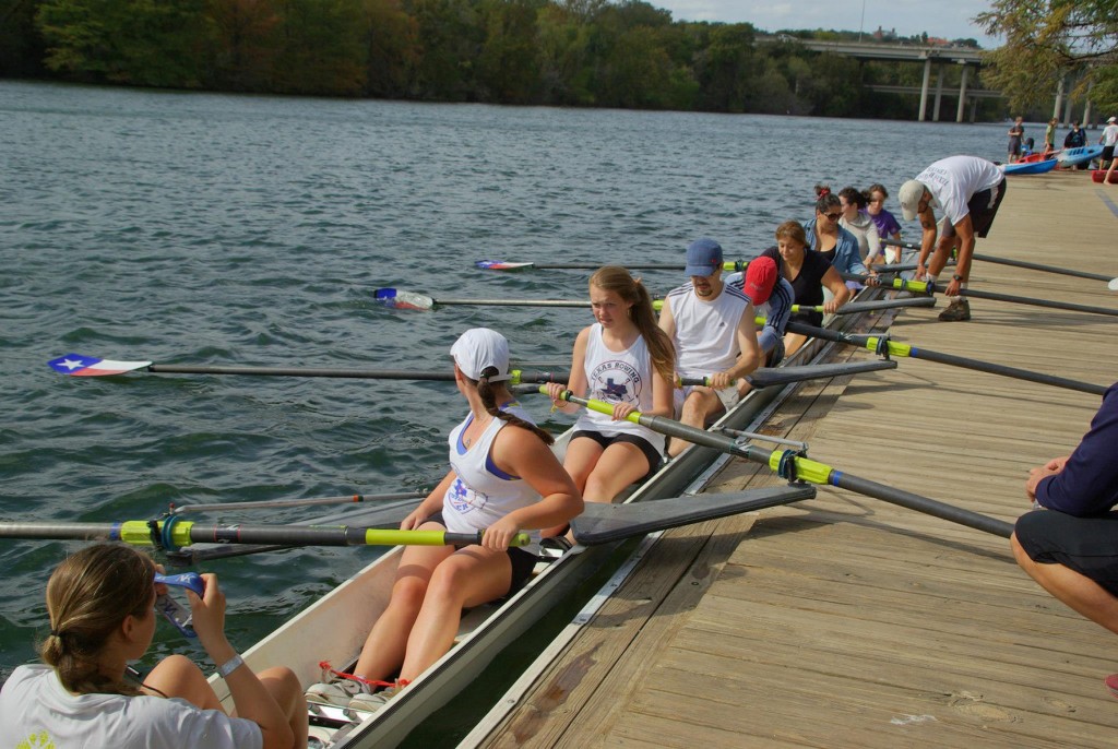 Texas Rowing Center - Rowing Rentals and Instruction on Town Lake