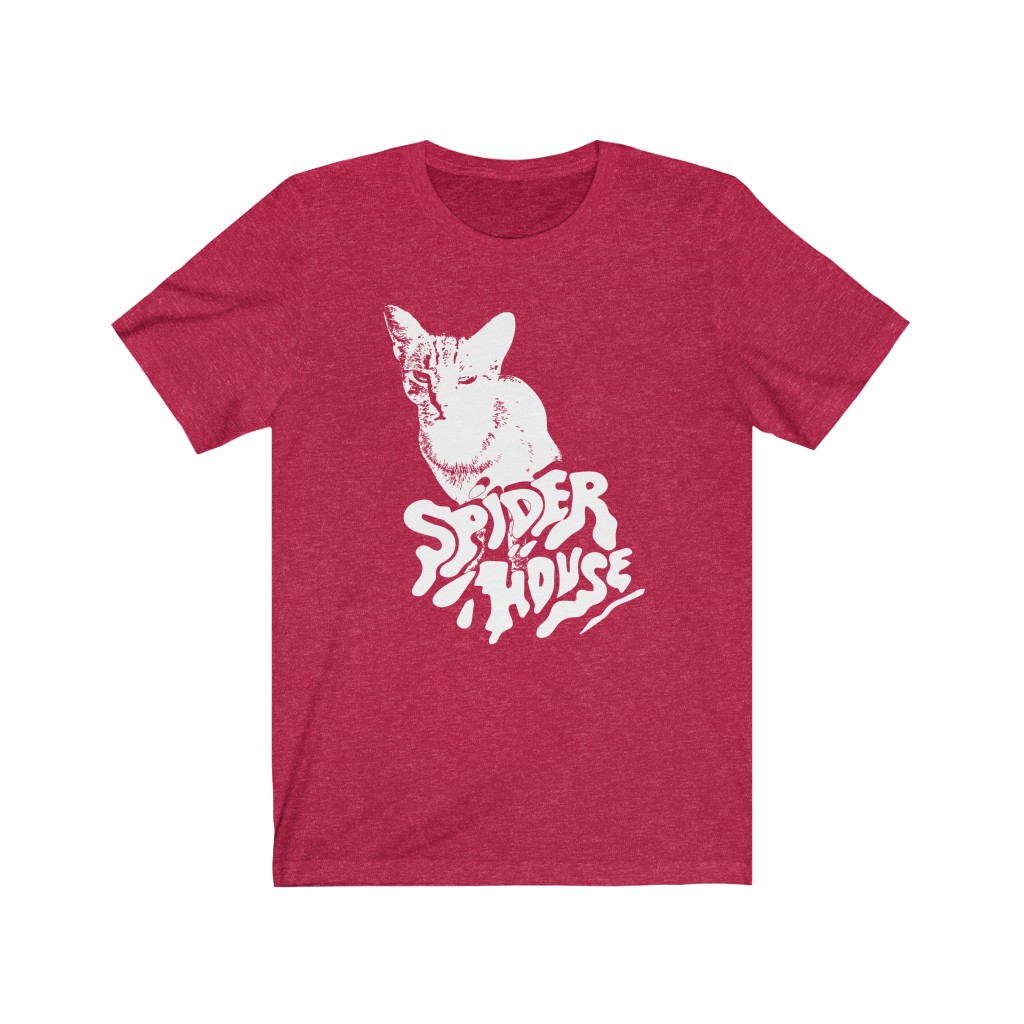 Spider House Ballroom Cat T Shirt