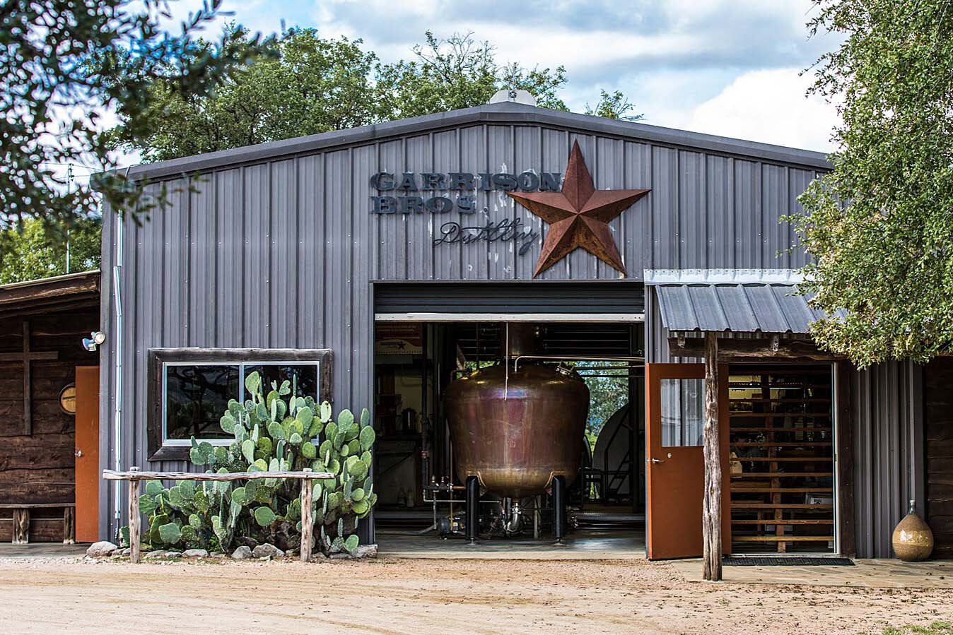 Garrison Brothers Distillery - Hye TX