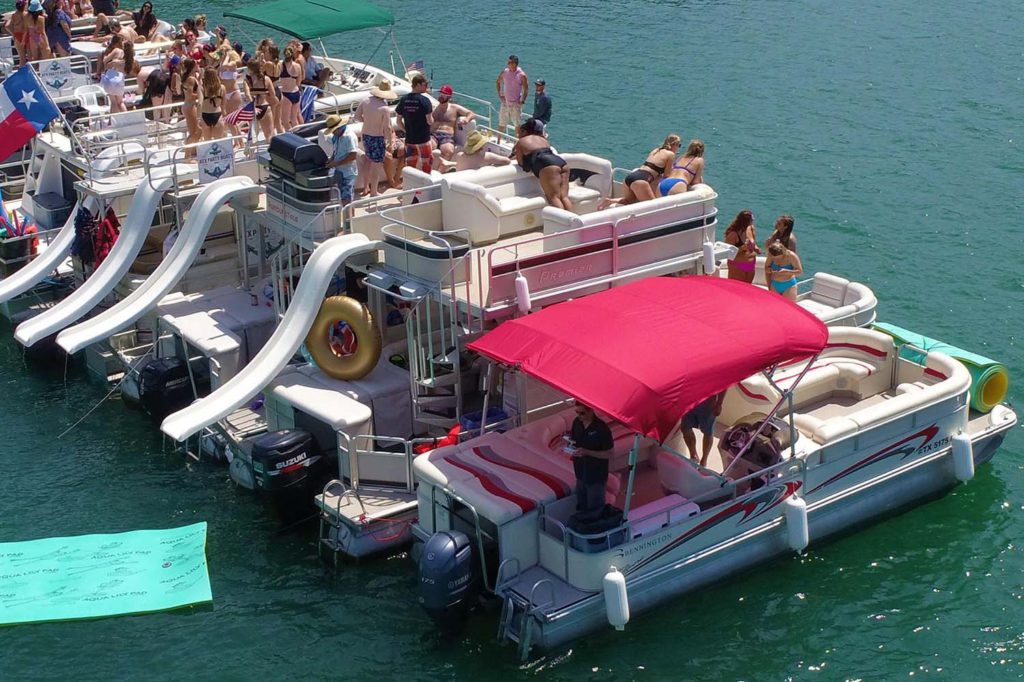 Lone Star Party Boats - Lake Travis Boat Rentals